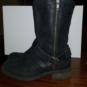 Ugg Silva black boot
